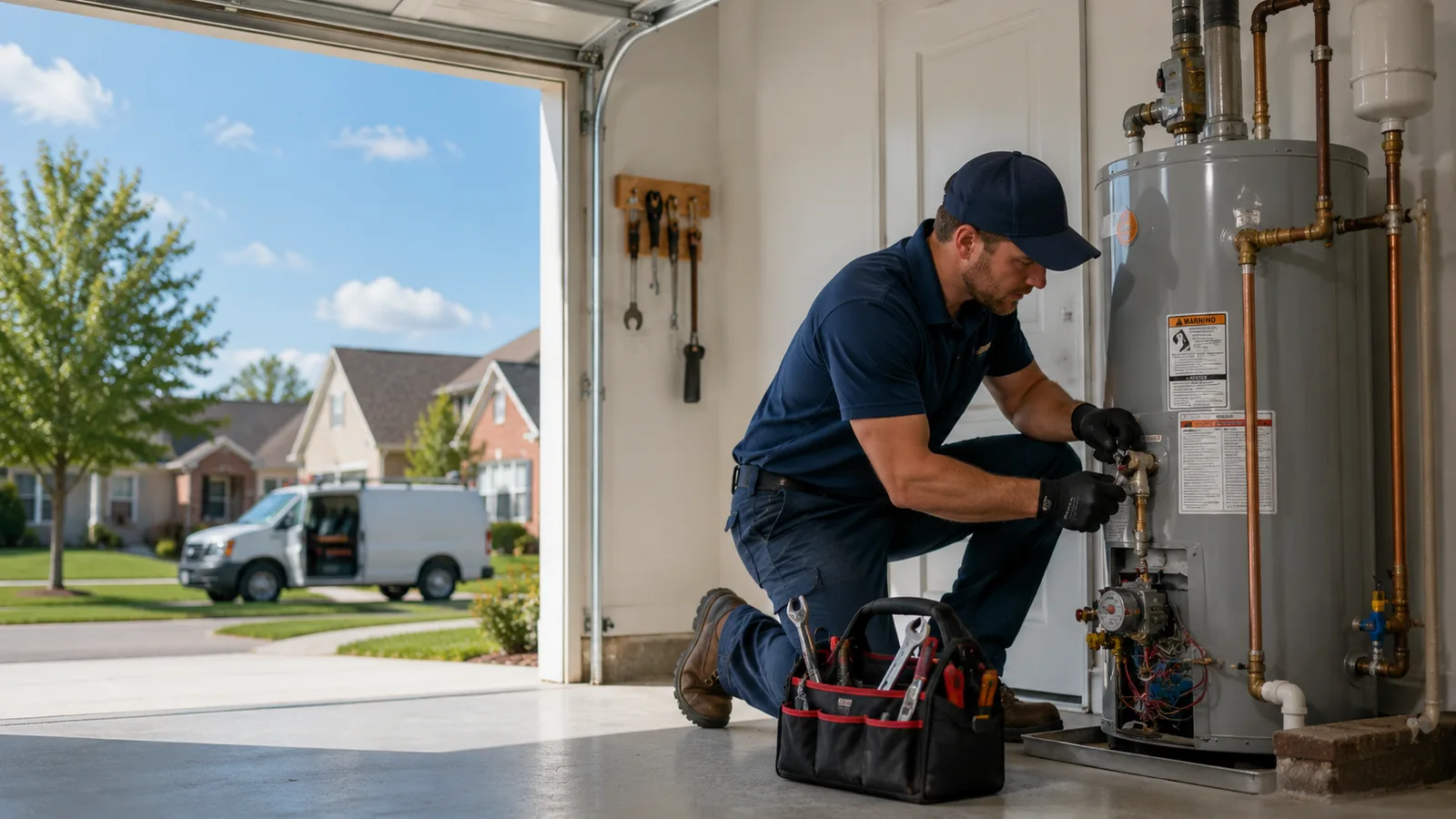 Trusted Water Heater Repair Professionals in Kendalia, TX